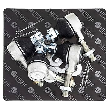 NICHE Tie Rod End Kit for Yamaha Suzuki Kawasaki Banshee 350