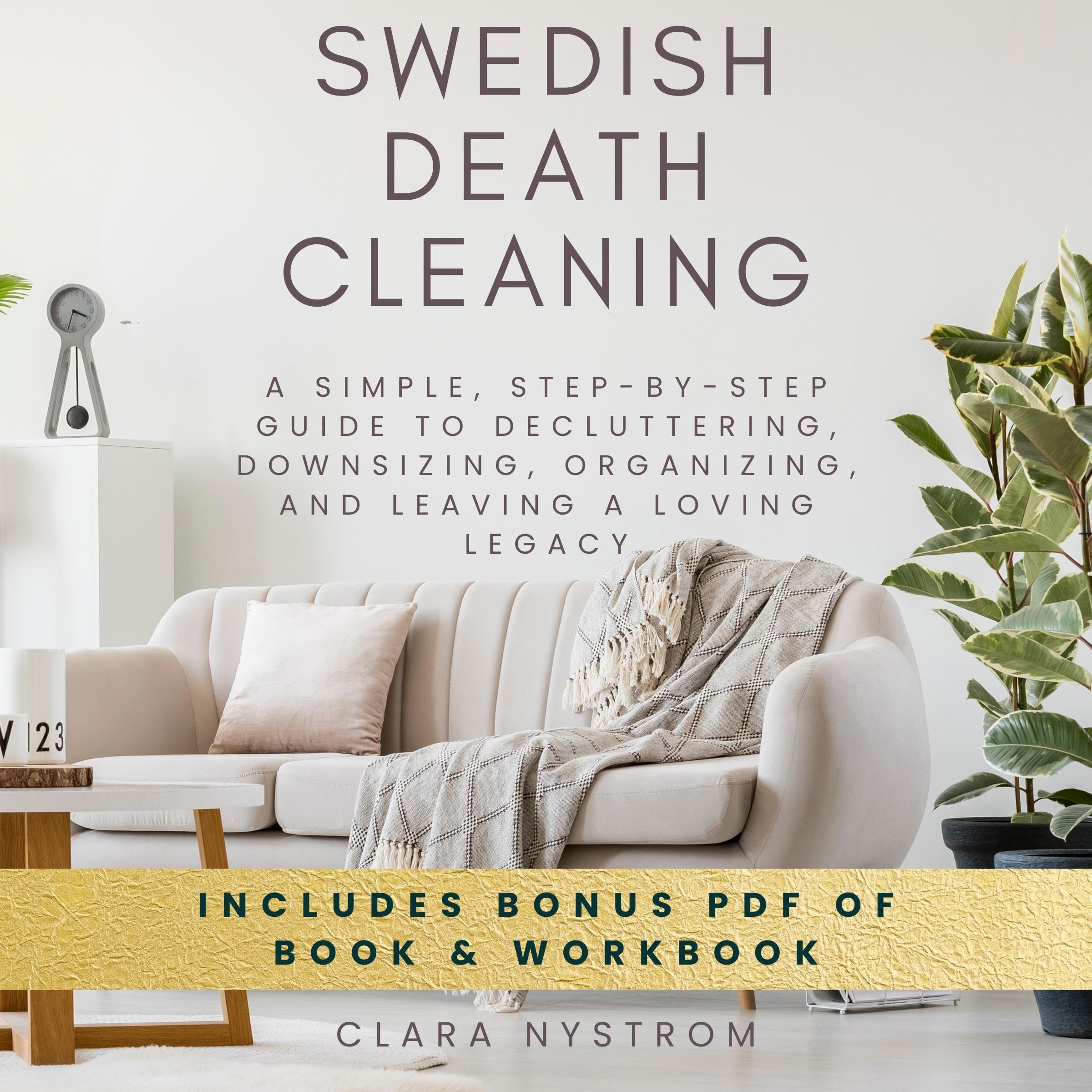 Cover art for Swedish Death Cleaning