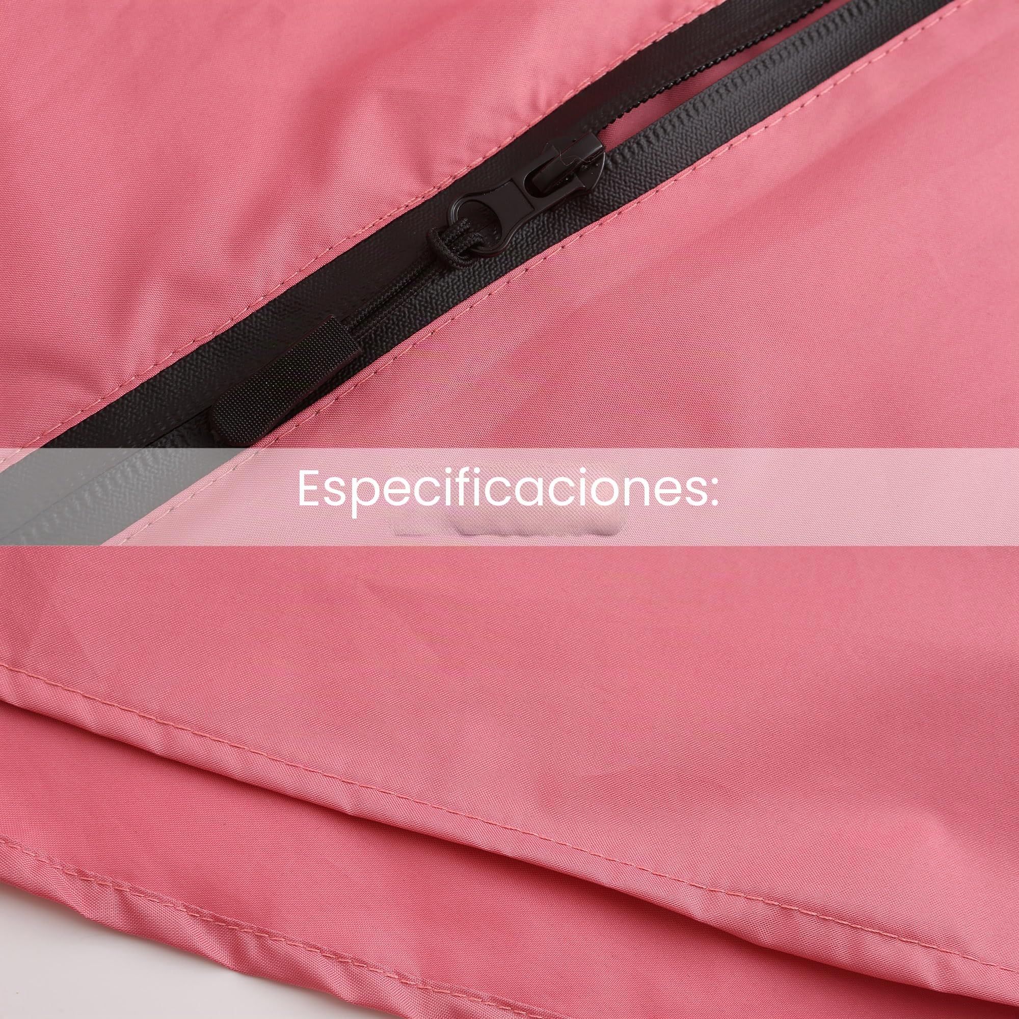Jewlri Poncho de lluvia impermeable para mujer Poncho de lluvia con estilo Reutilizable Senderismo Ciclismo Outdoor Chaqueta de versátil con capucha