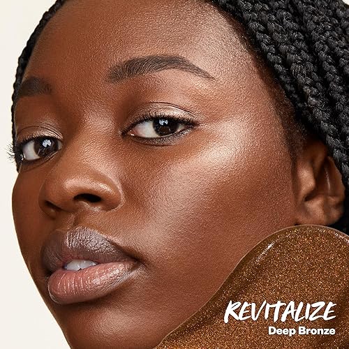 Miniatura 2 de Kosas Glow I.V. - Maquillaje facial potenciador de piel con infusión de vitaminas, resaltador de belleza tintado para un brillo saludable, revitaliza