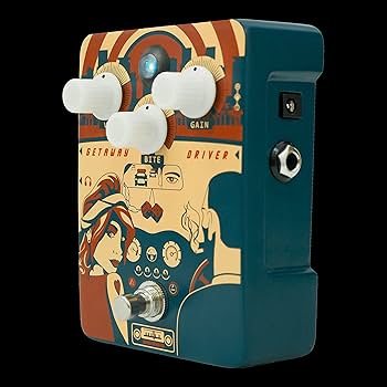 Amazon.com: Orange Getaway Driver Overdrive Pedal, Blue : Musical