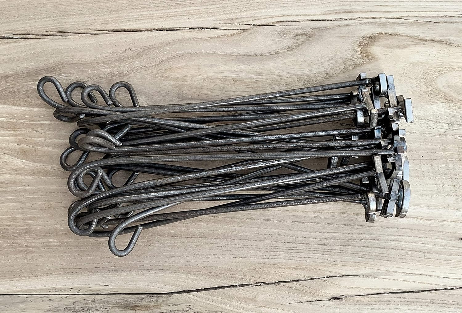 3/4" Alphabet Branding Iron Set, 26 branders, alphabet stamps