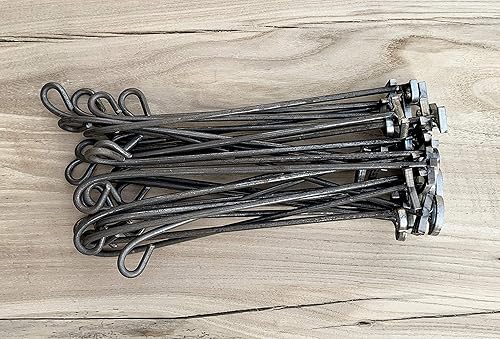 Miniatura 3 de 34" Alphabet Branding Iron Set, 26 branders, alphabet stamps