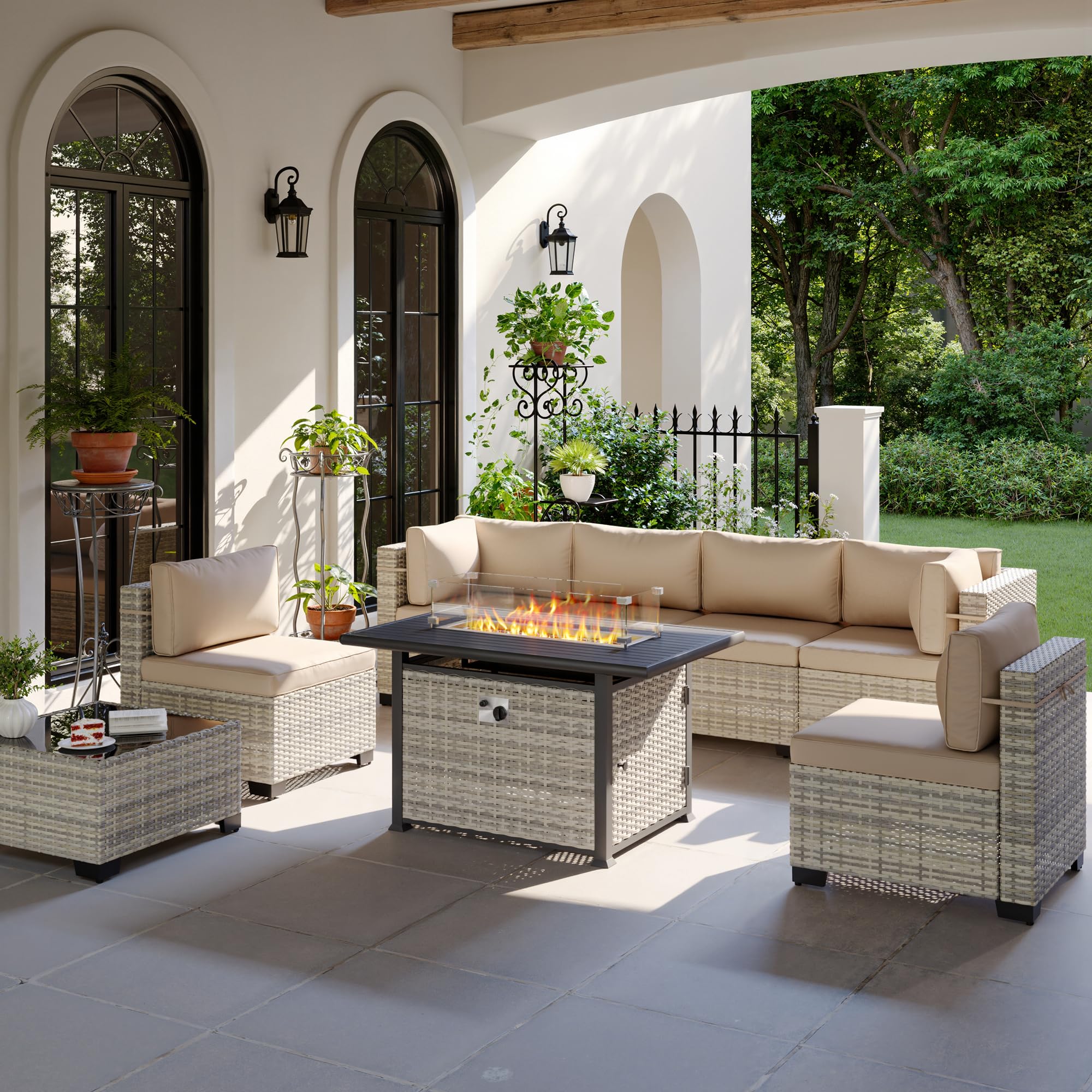 Sweecci 8-Pc Modern Set