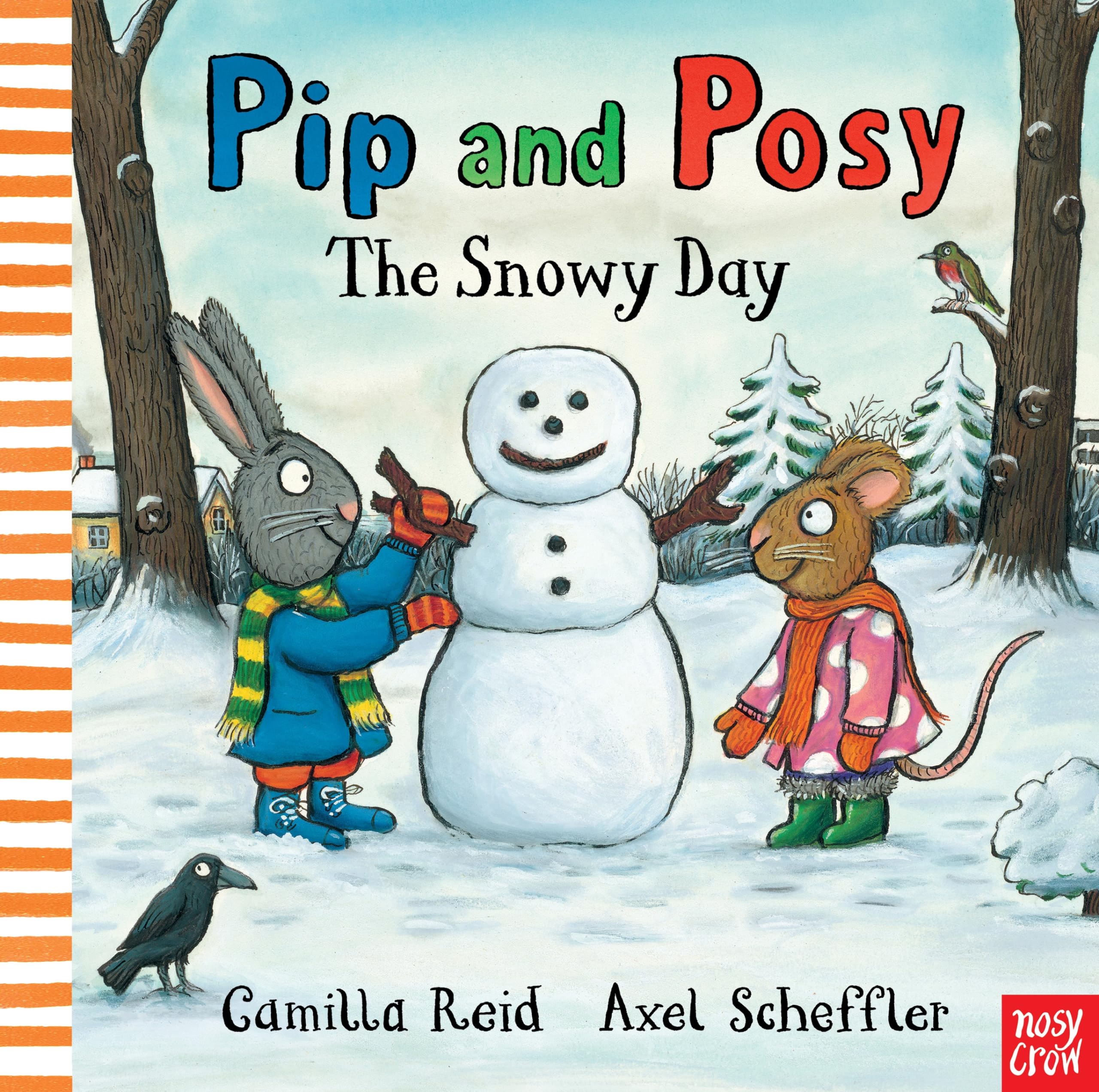 Pip and Posy: The Snowy Day by Axel Scheffler, Camilla Reid - 9780857631268
