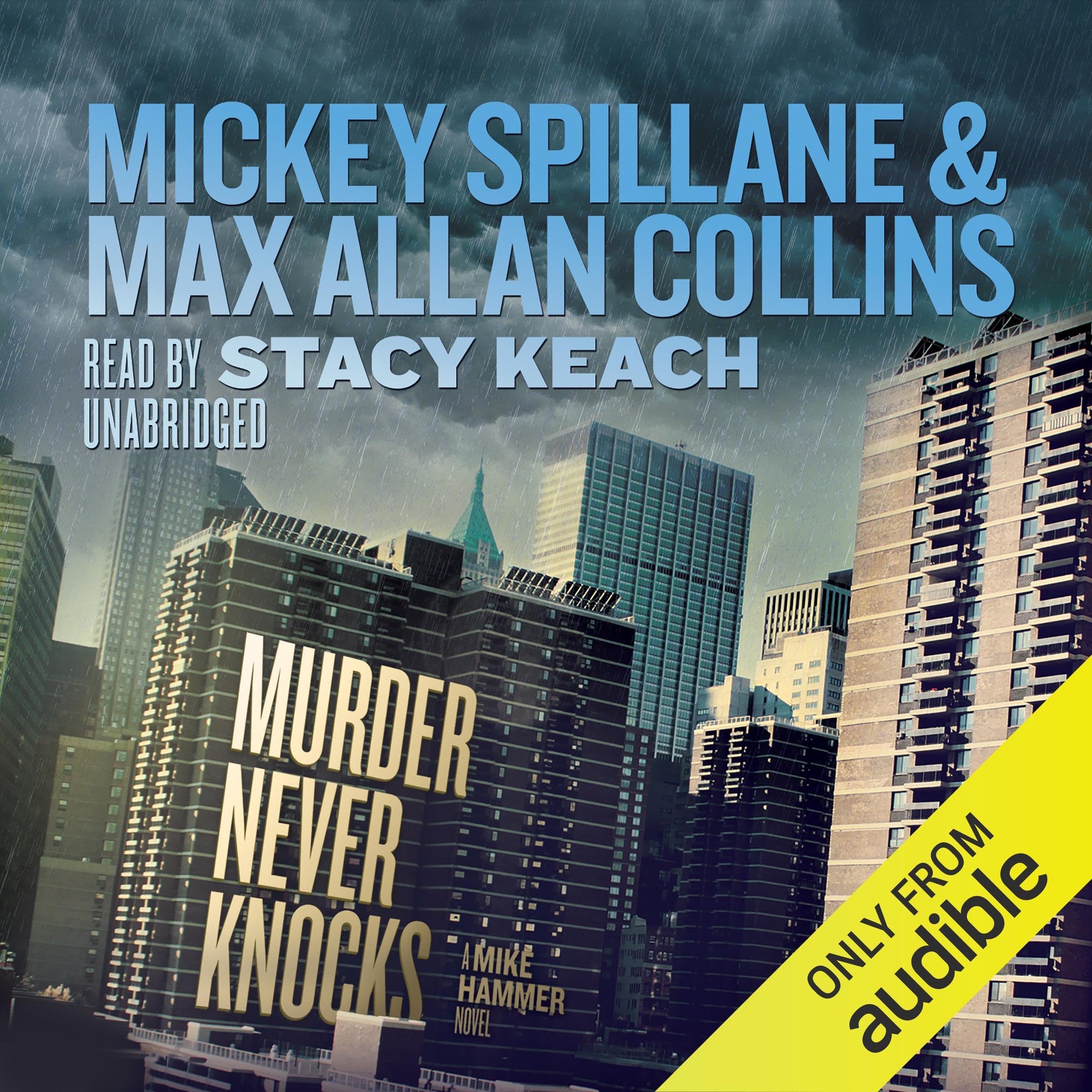 Cover art for Murder Never Knocks