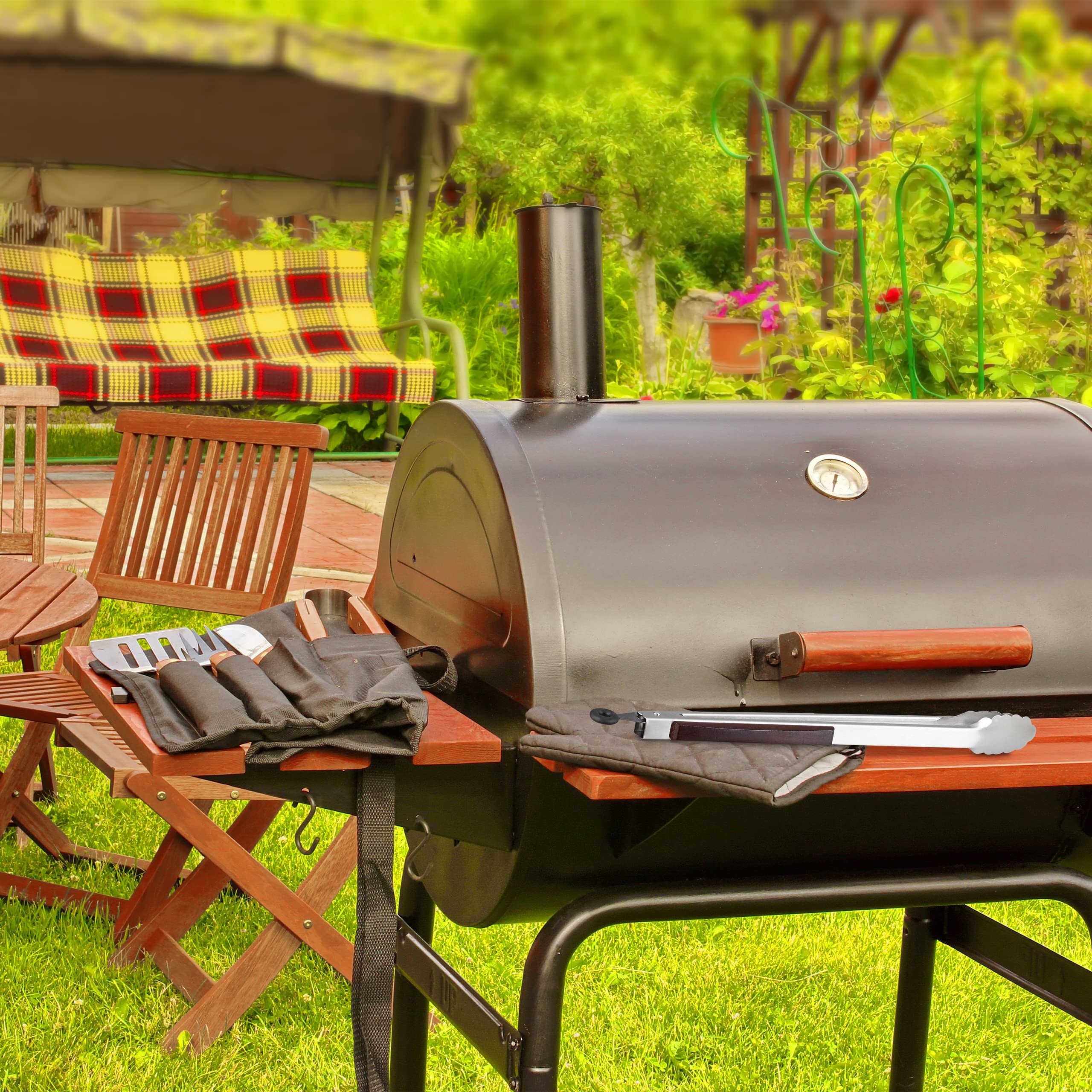 2 Pièces Pince En Bois, 12 + 9 Pouces, Pouvant être