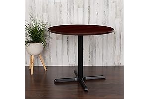 EMMA + OLIVER 36" Round Conference Table