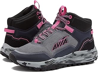 AviaGrit Sport Women’s Hiking Boots, Mid Top Ankle Trail Shoes for All Weather