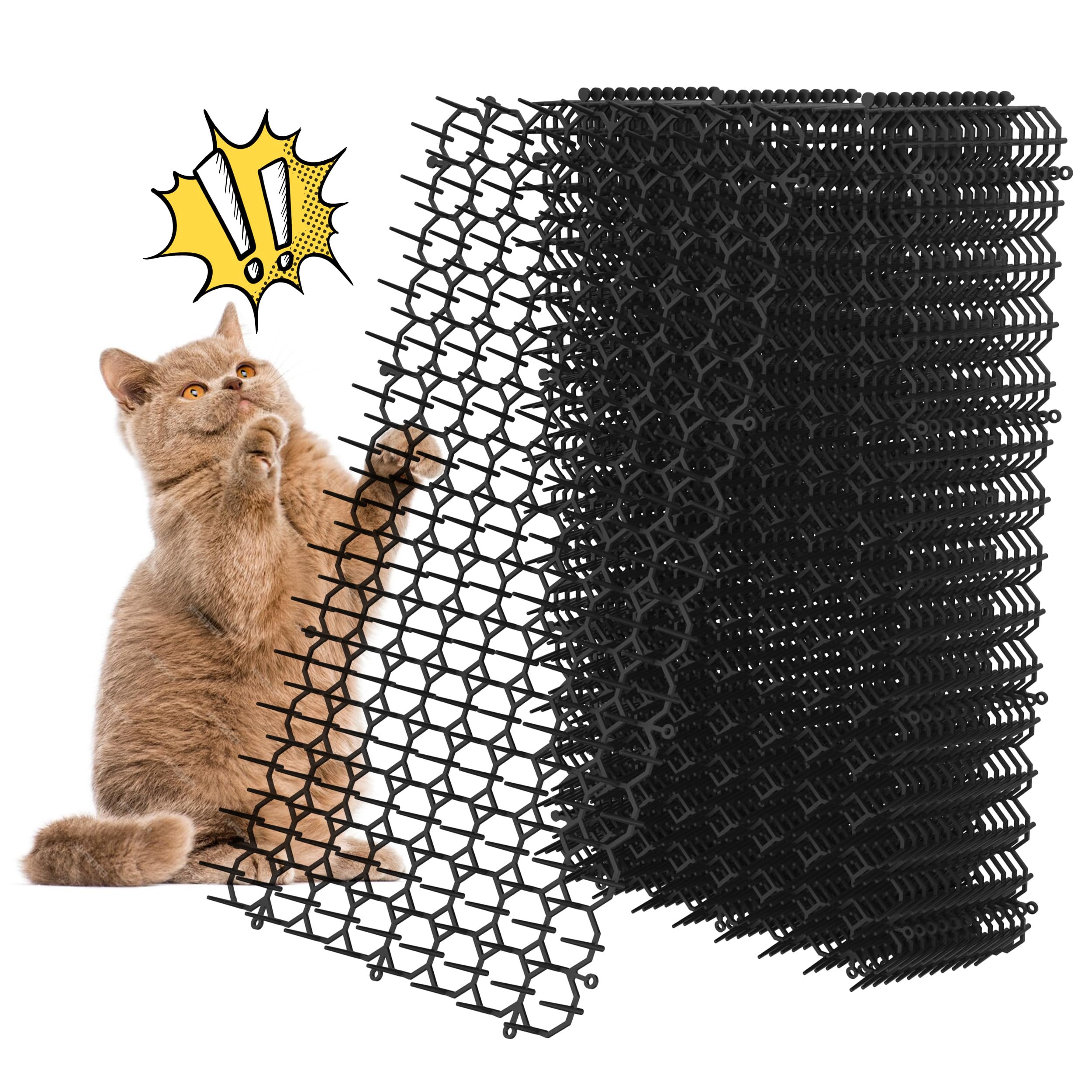 16 x 8 Inch Scat Mat