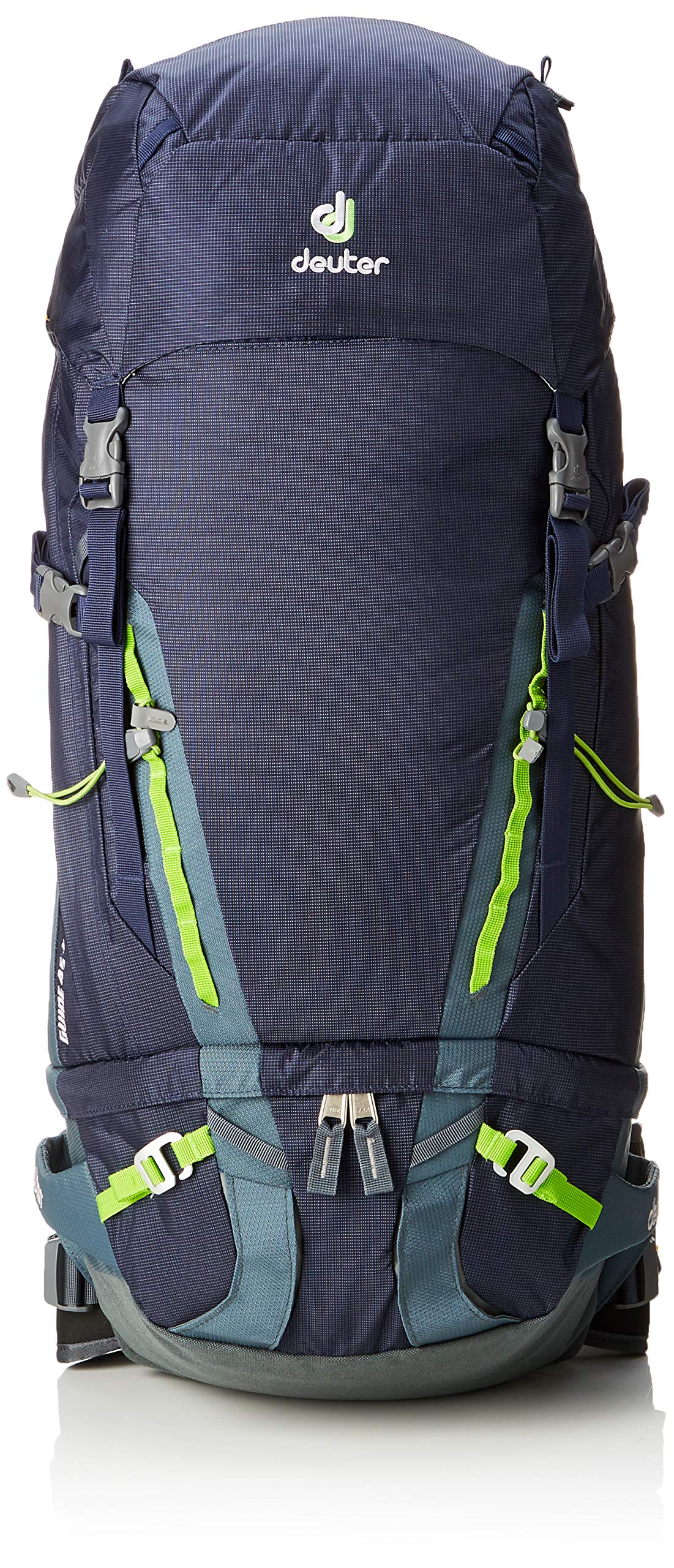 Deuter Guide 45 + Backpack, Red/Grey