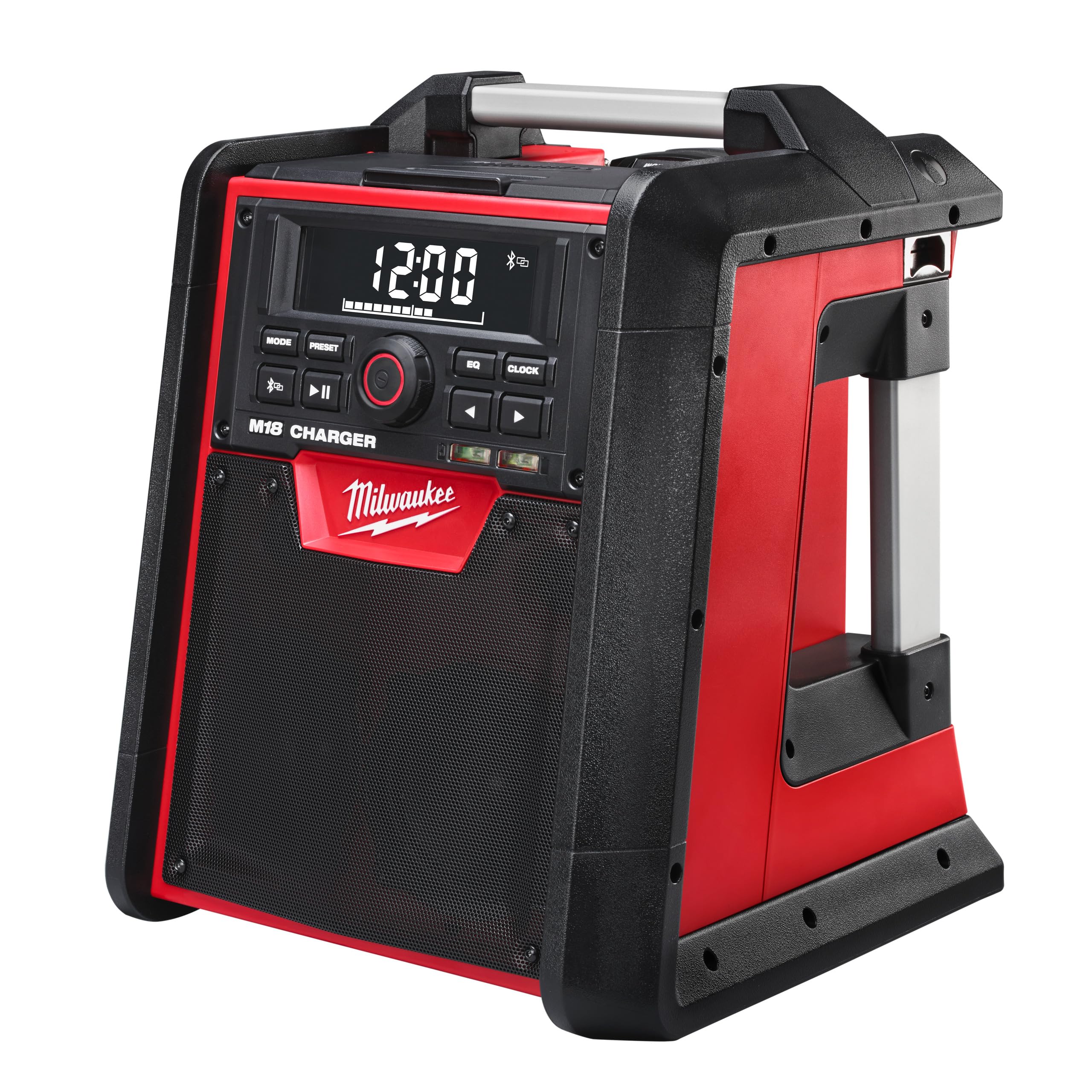 Milwaukee 4933446639 Netz/Akku-Radio M18RC/0, 40 W Verstärker, 18V  
