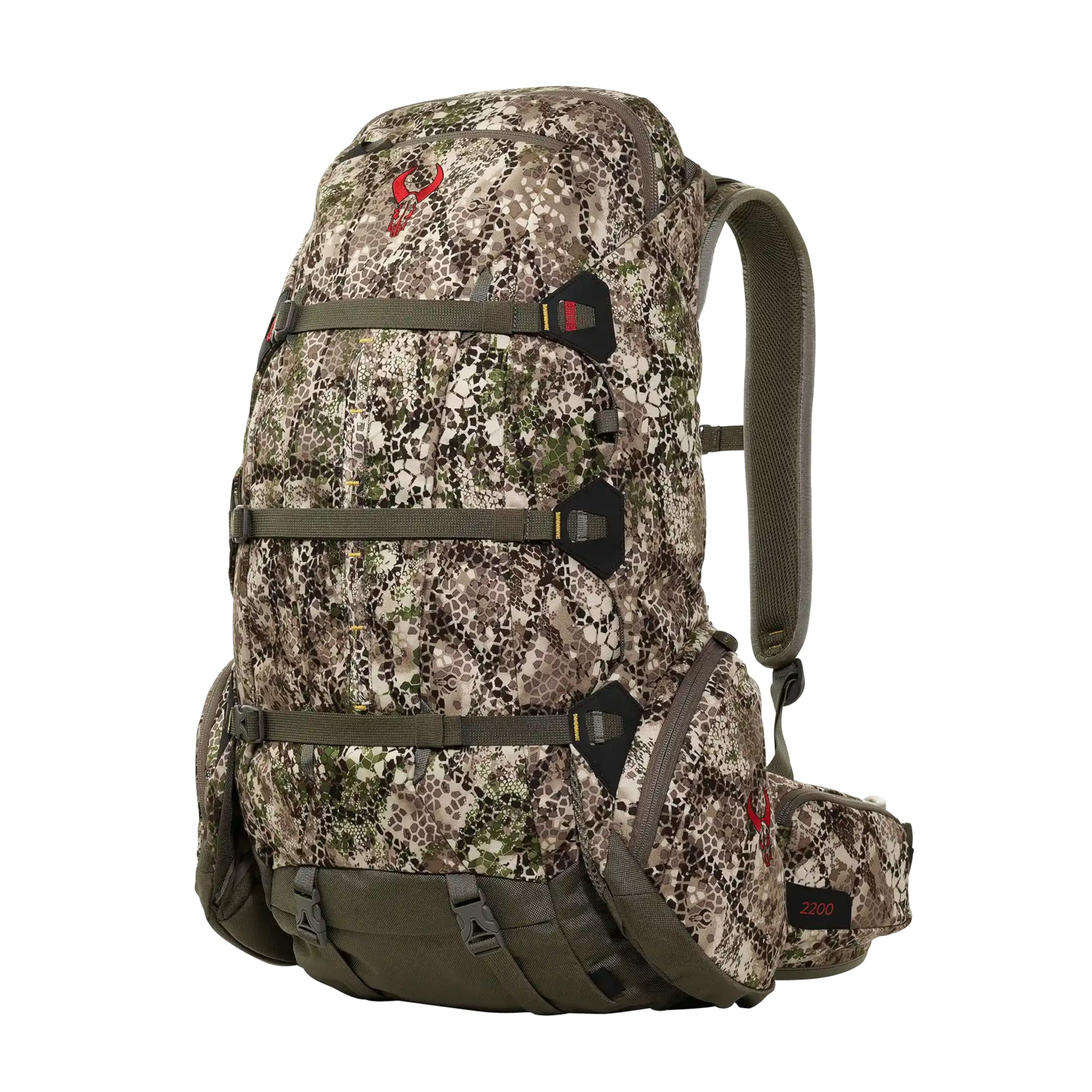 Badlands 2200 Hunting Backpack with Built-in Meat Hauler