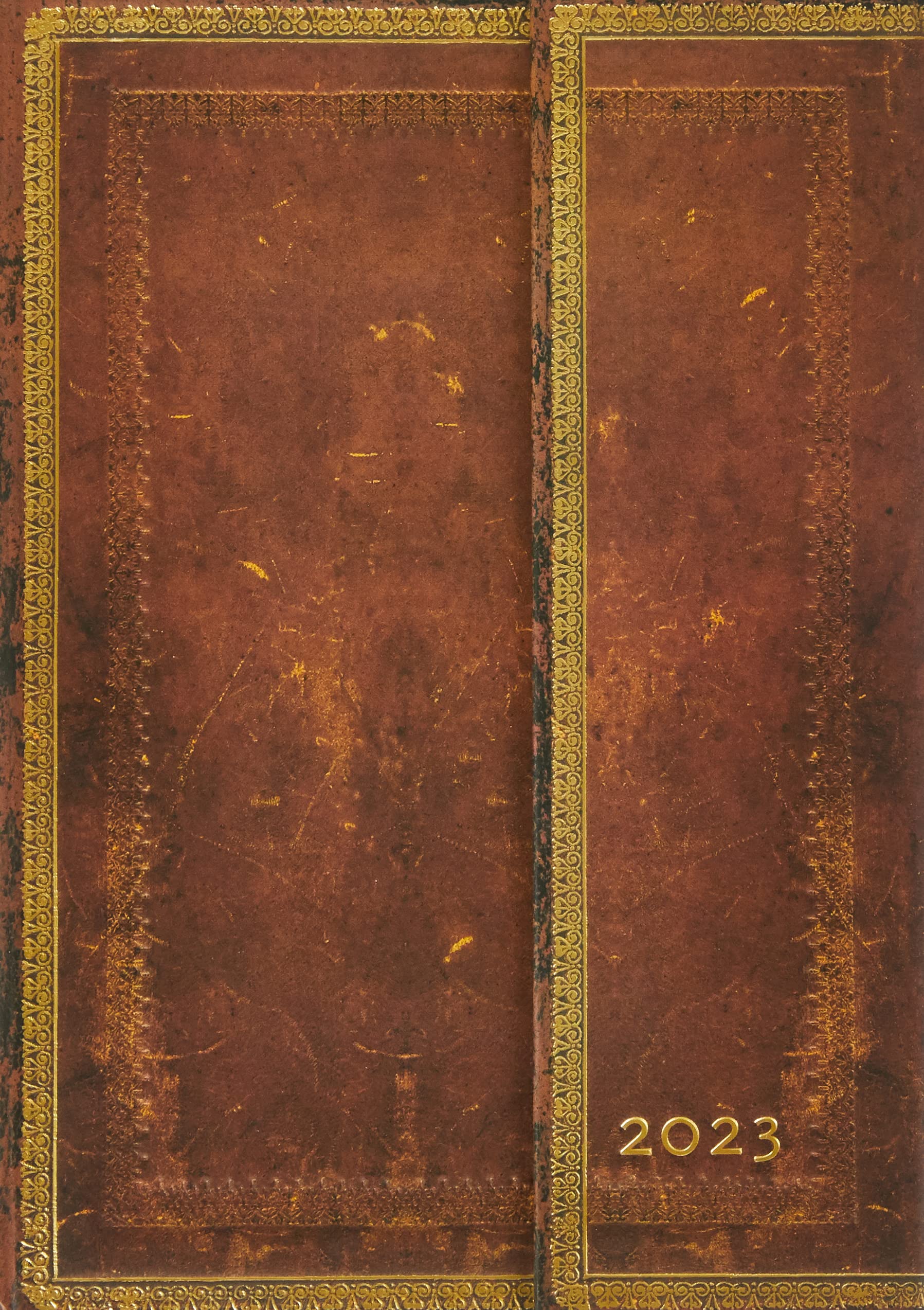 Paperblanks Sierra 12 Month Calendar 2023 Horizontal Midi (130 × 180 mm)