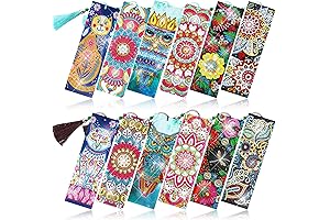 Containlol Diamond Art Bookmarks: Paint Your Way to Literary Adornment