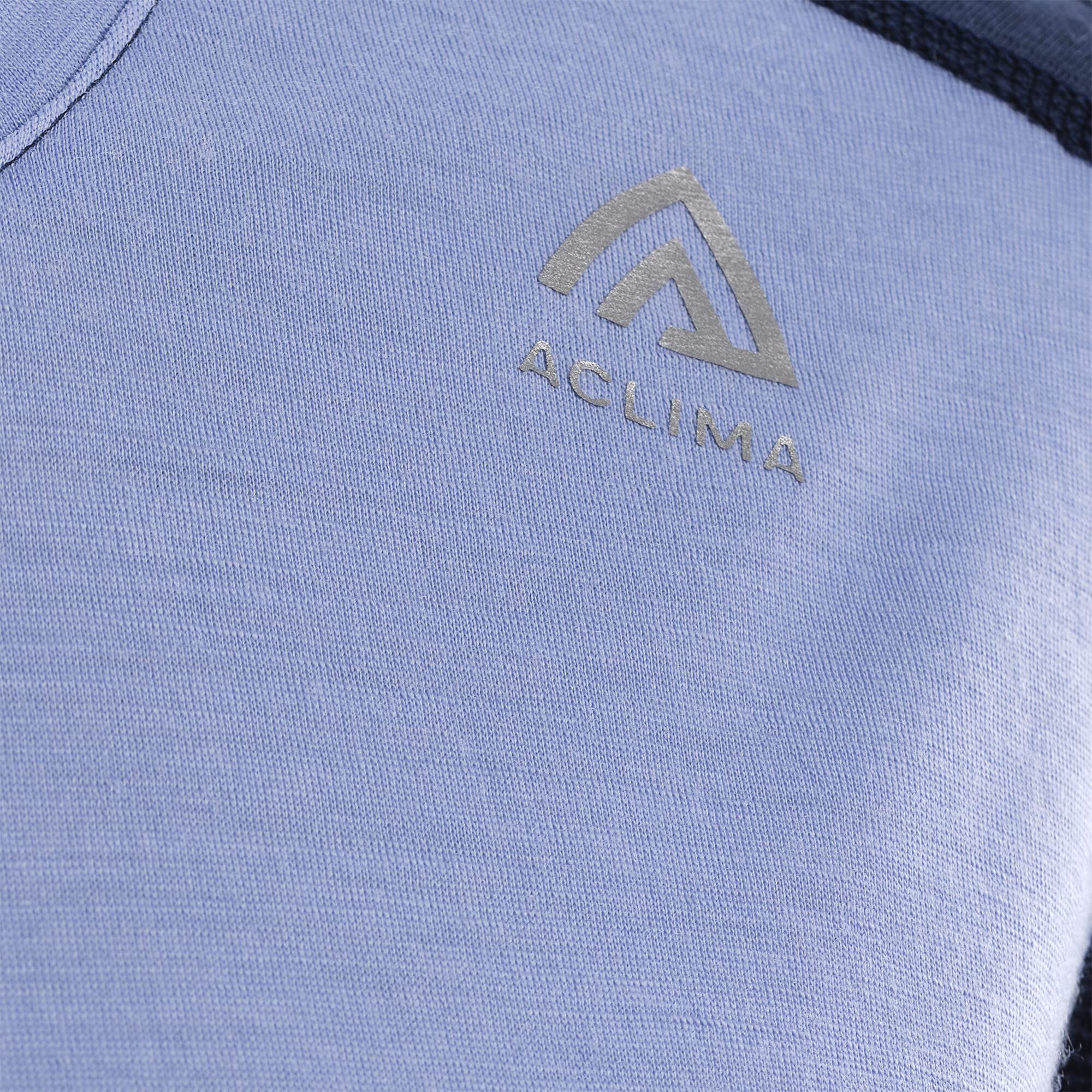 Aclima damski Lightwool sportowy długi rękaw