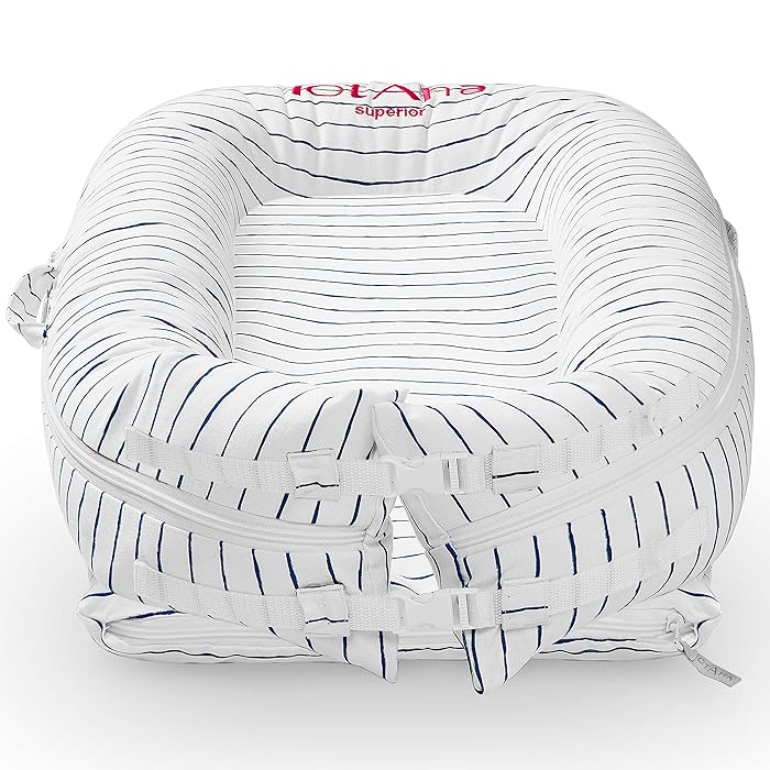 Buy Newborn Baby Nest, TotAha Superior Dock for A Tot, Organic Cotton