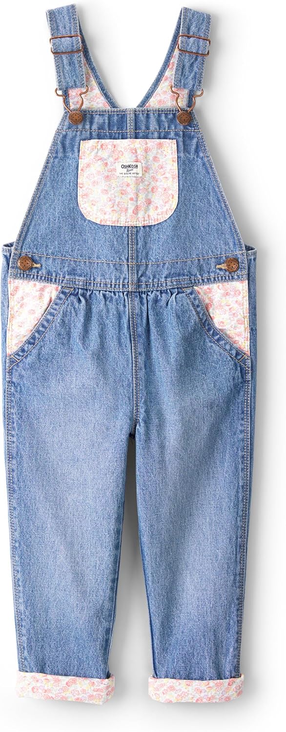 OSHKOSH B'GOSH baby-girls World's Best Overalls