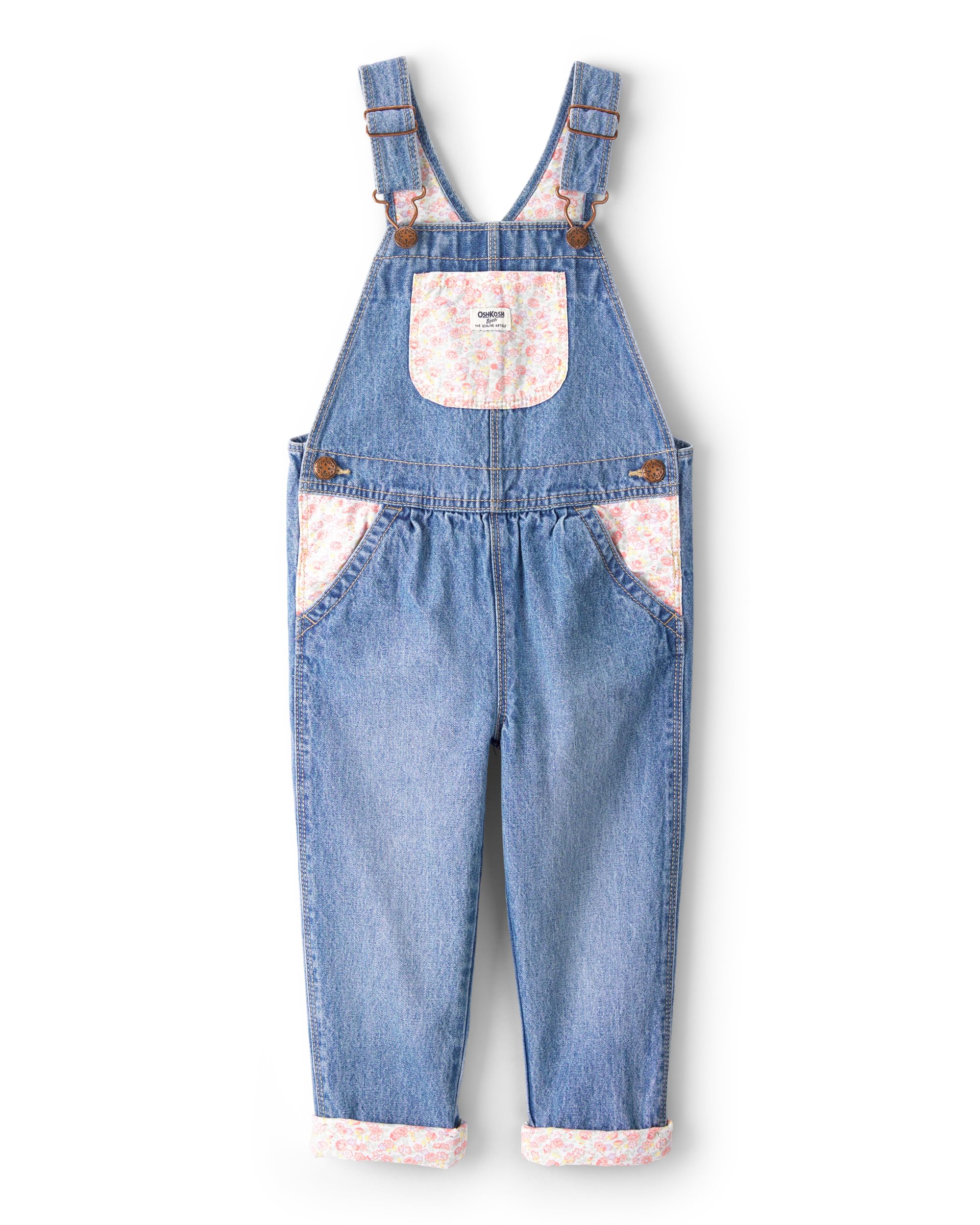 OSHKOSH B'GOSH Baby Girls World's Best Overalls