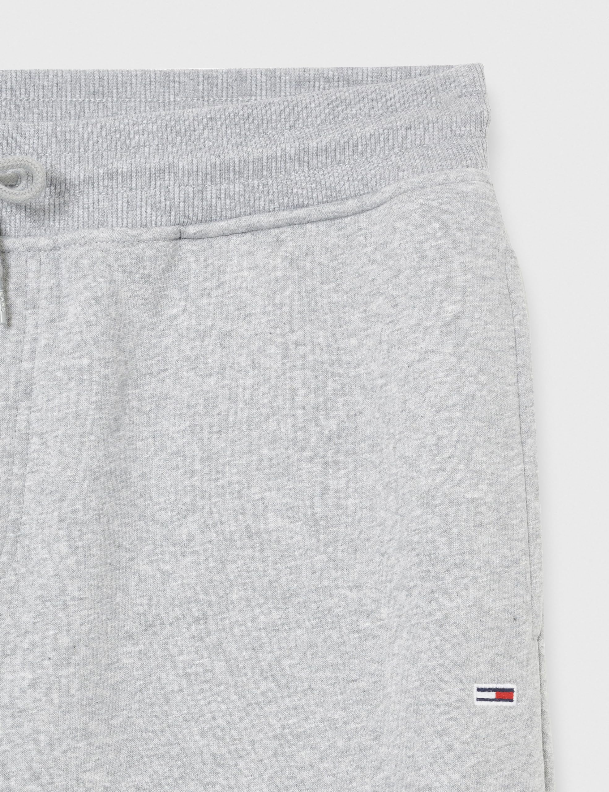 Tommy Jeans Męskie spodnie dresowe TJM SLIM S FLAG EXT, szare, XXL, Szary (szary Htr), XXL