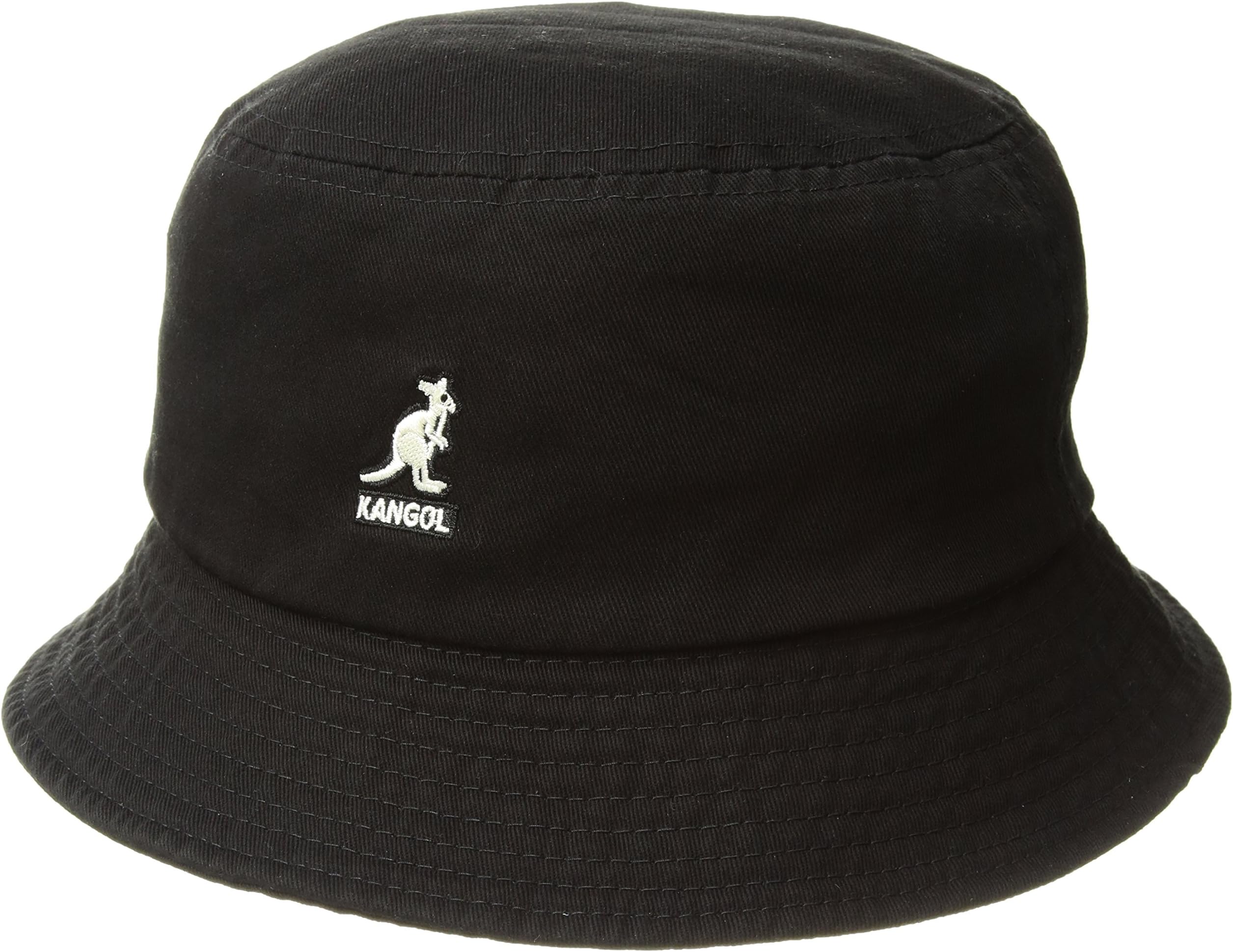 KangolUnisex Washed Bucket Bucket Hat