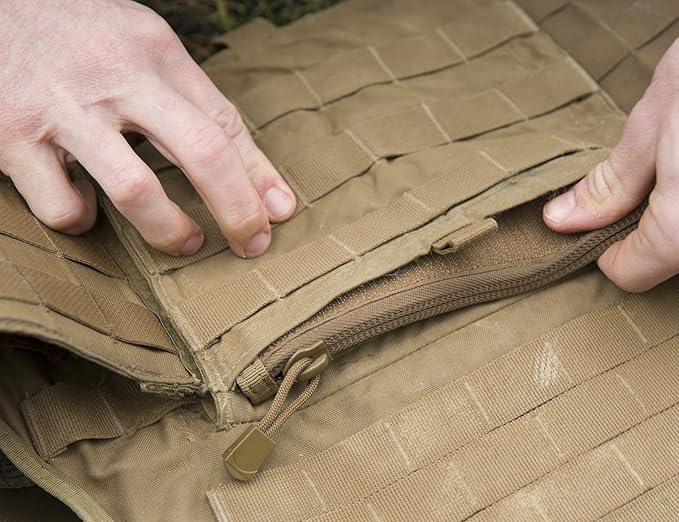 Tactical Vests Protective Body Equipment Black Condor VAS Vanquish