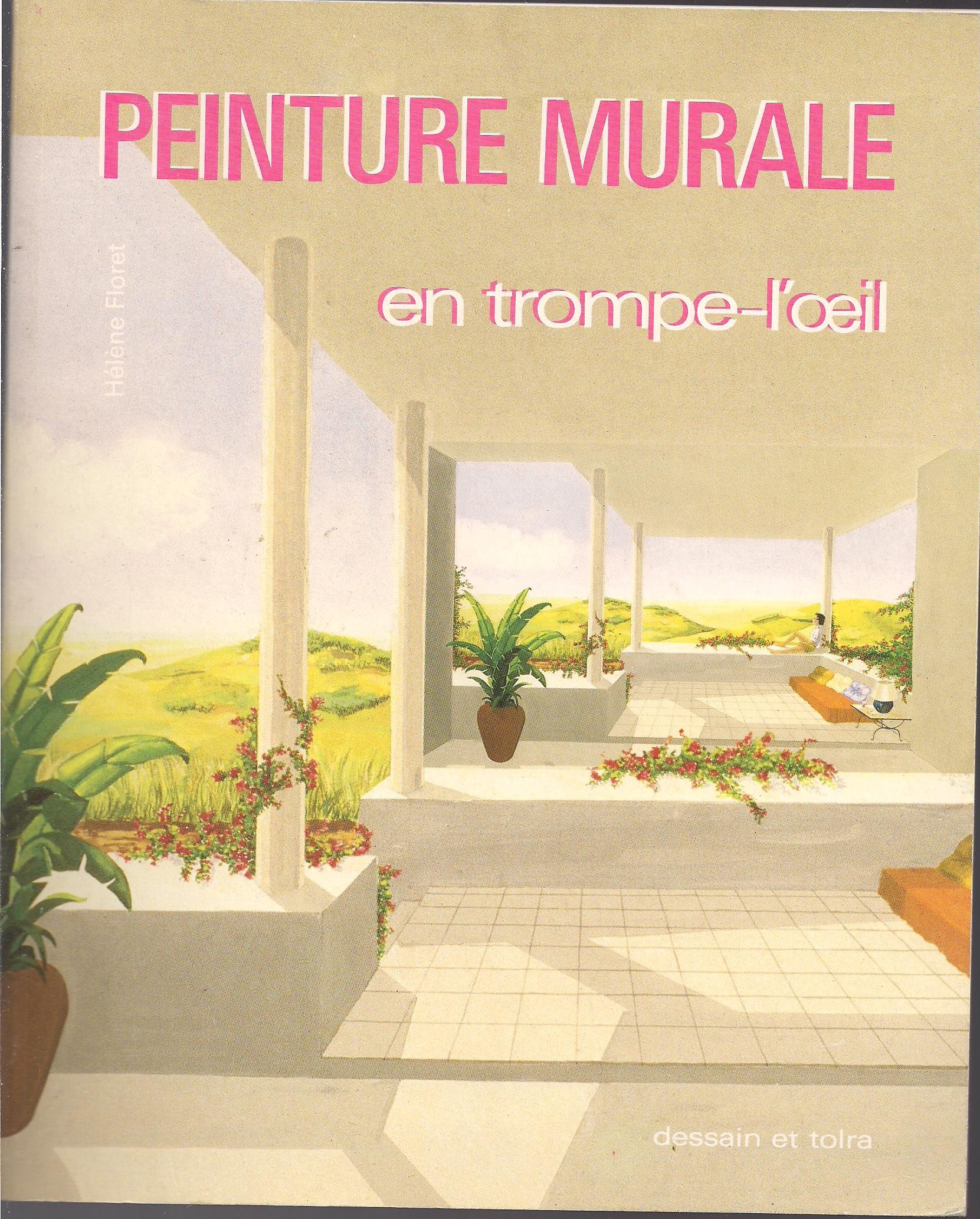 Peint.murale tromp.oeil mur sombre : agrandir une pièce sans fenêtres facilement
