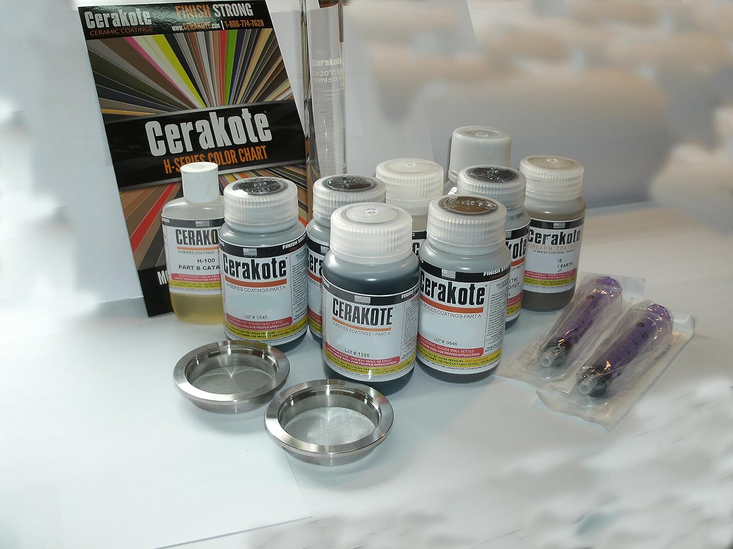 Cerakote Paint Kit Individual Would Cost 440 00 Amazon Co Uk Sports Outdoors