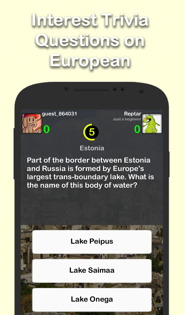 Europe Geography Quiz for Android