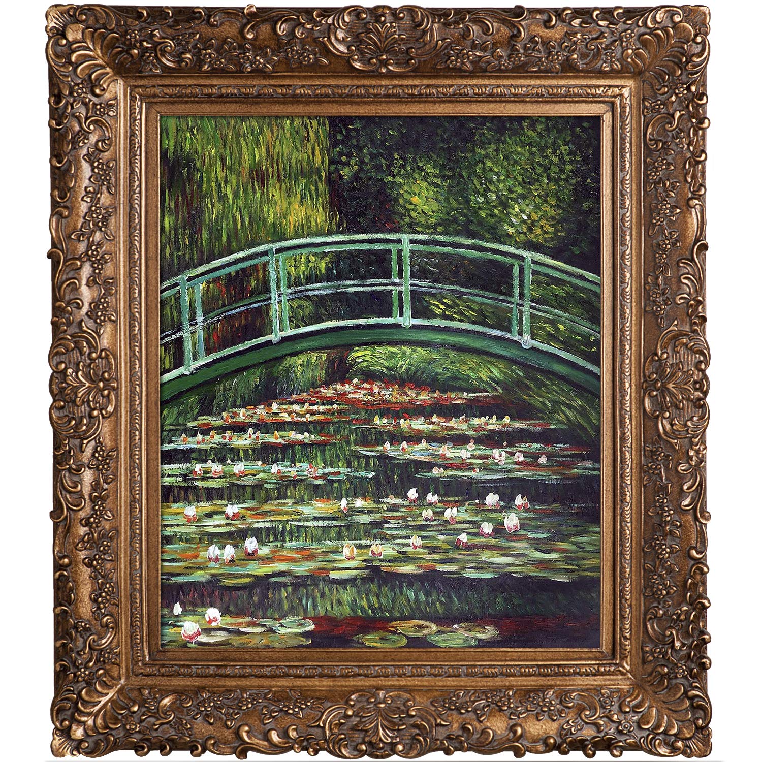 クロード・モネ　睡蓮　 油絵複製画 複製画L モネ≪睡蓮≫ | 大原美術館ミュージアムショップ