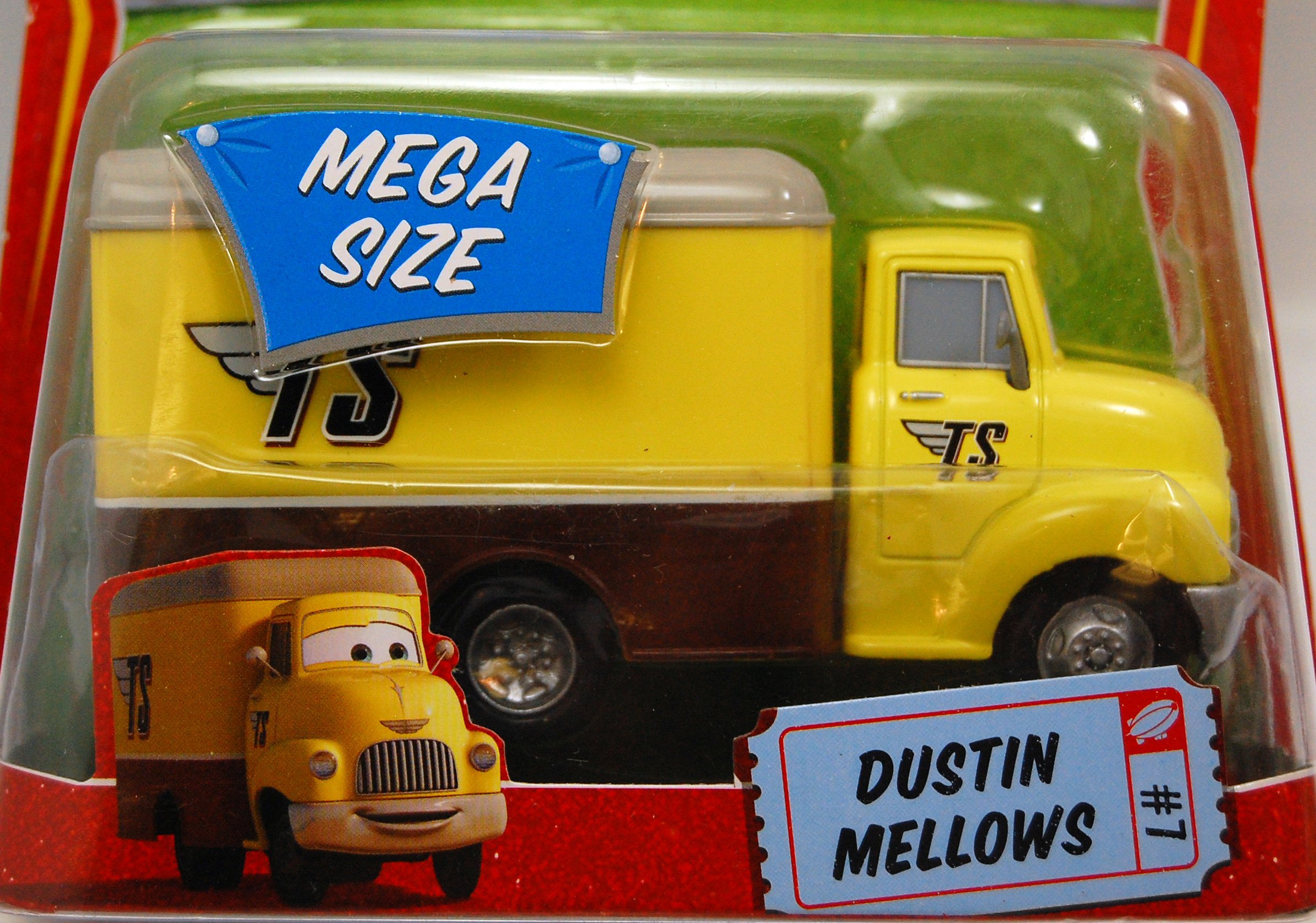 Dustin Mellows ディズニー ピクサー Mega Size Package Issue #7ミニカー モデルカー ダイキャスト