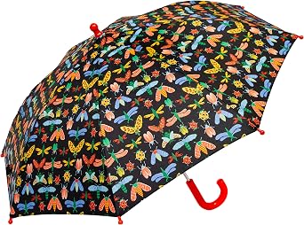 ShedRain Kids Umbrella for Boys & Girls - Pinch-Proof, Easy Grip Handle, Compact Childrens Umbrella for School & Travel