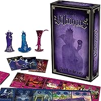 Vista 1 de Ravensburger. Villainous de Disney.