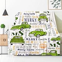 Vista 88 de Custom Name Blanket Throw Personalized Blanket for Kid with Names Customized Blanket with Name for Baby,Custom Blanket,Gift for Birthday Letter