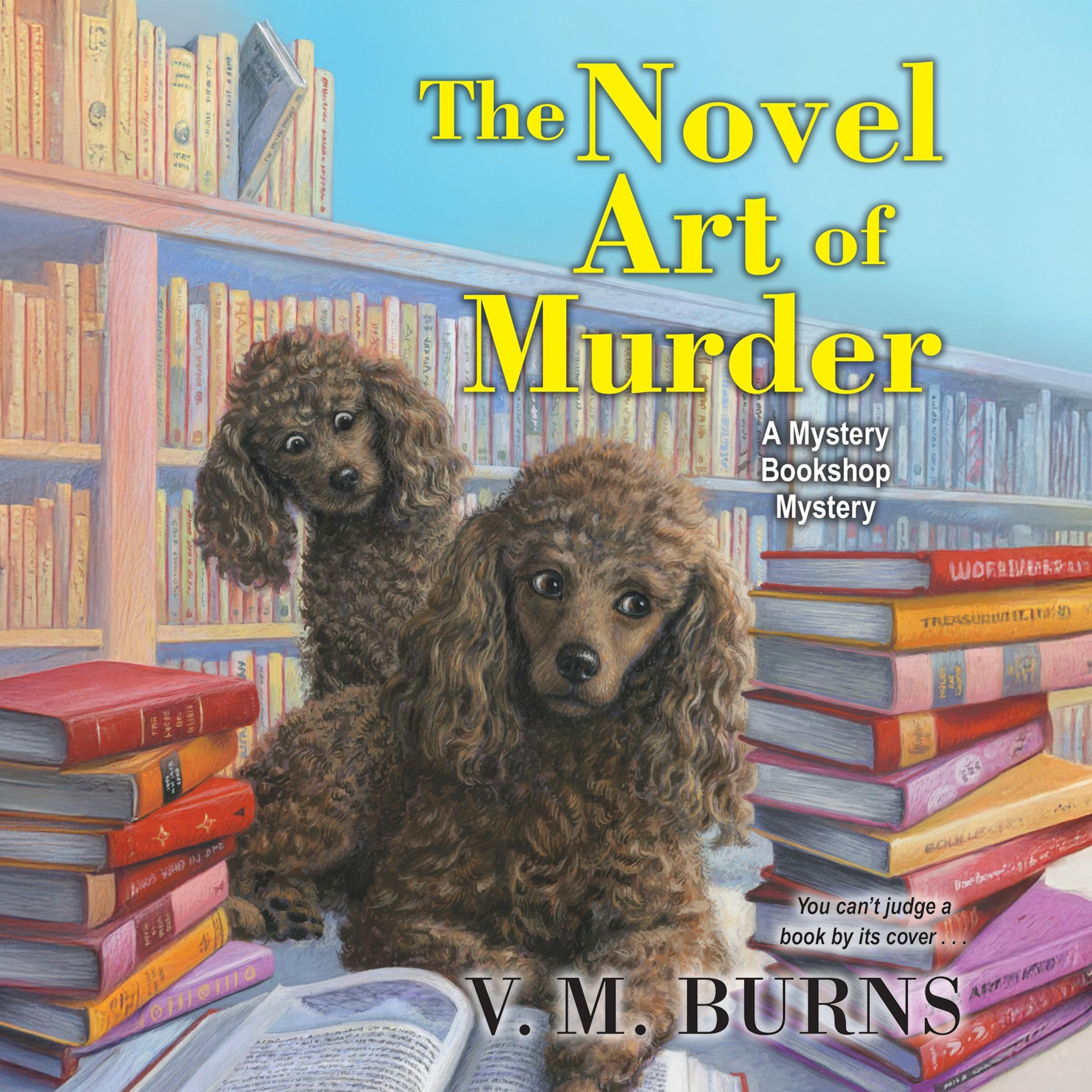 Cover art for The Novel Art of Murder