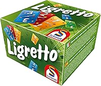 Vista 1 de Schmidt Spiele Ligretto: Verde – Un juego de mesa 2-4 jugadores – Juego de mesa para la familia 20 minutos de juego – Juegos para la noche