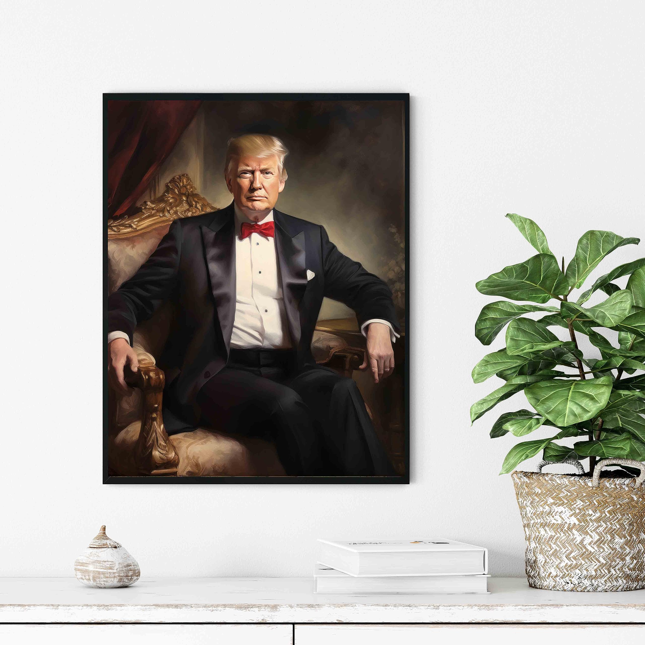 Amazon.co.jp: ドナルド・トランプ アートプリントポスター 公式大統領