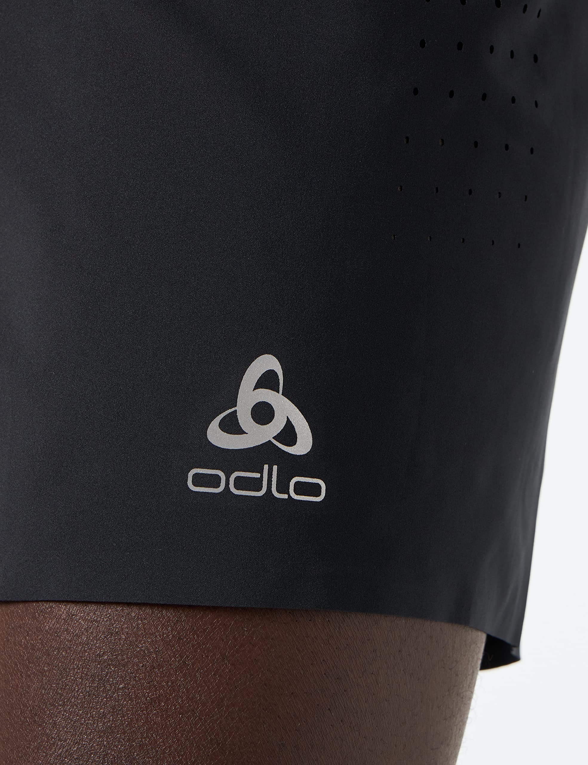 Odlo Zeroweight Szorty Do Biegania 5 Cali - Szorty Mężczyźni