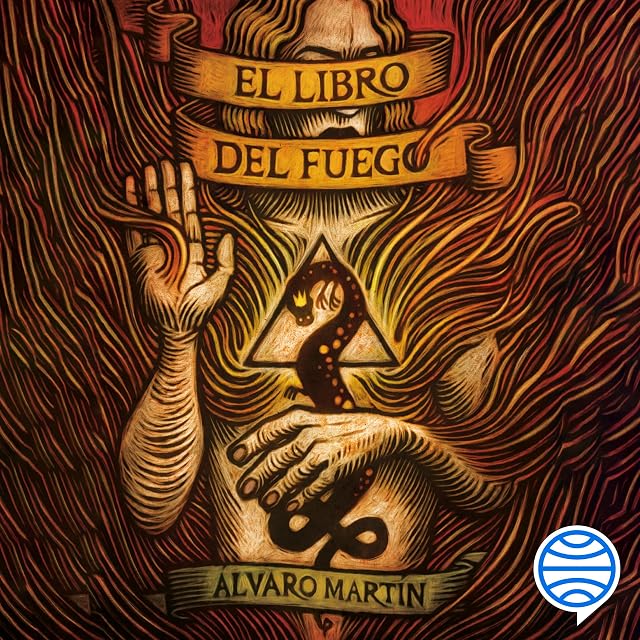 Portada de El libro del fuego