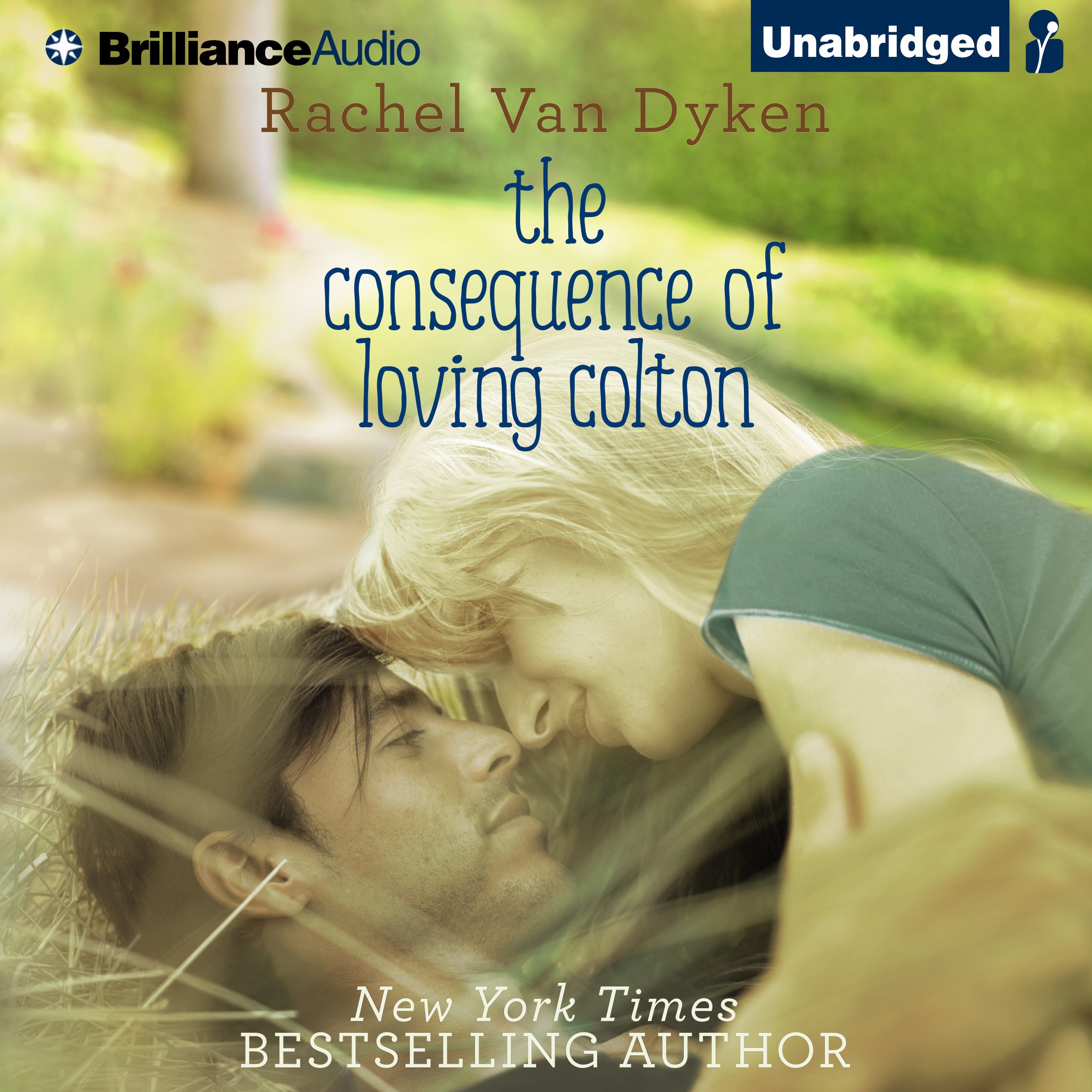 Cover art for The Consequence of Loving Colton