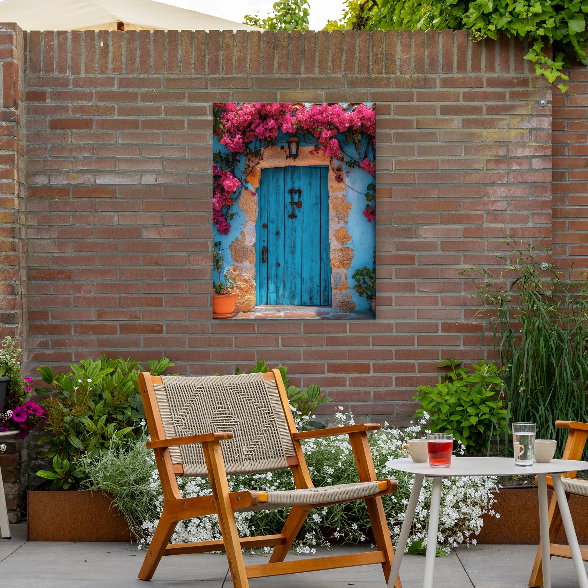 Poster De Jardin Deco Exterieur Decoration Balcon Décoration