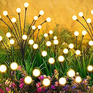 Solar Solar Firefly Garden Lights