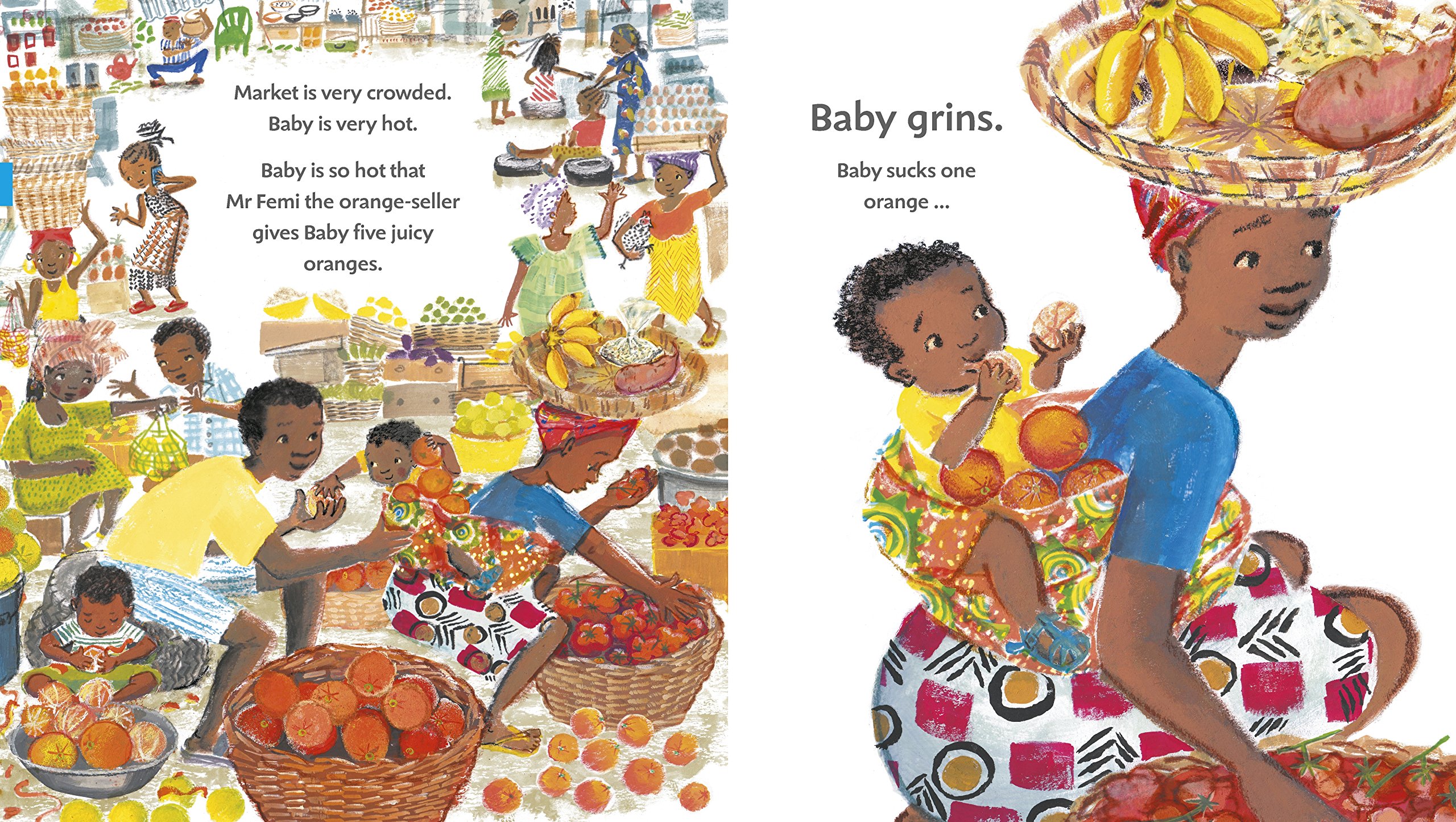 Baby Goes to Market