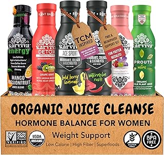 Karviva Juice Cleanse For Women's Health & Hormonal Balance | Ancient Re...