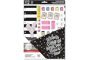 Happy Planner Teacher Accessory Pack: Unleash Your Teaching Potential