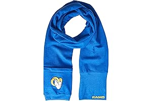 Show Your Dedication with the Jimmy Bean NFL 4-in-1 Scarf