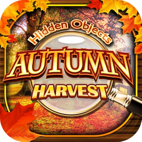 Hidden Objects – Fall Harvest & Autumn Halloween Season Time Puzzle Quest