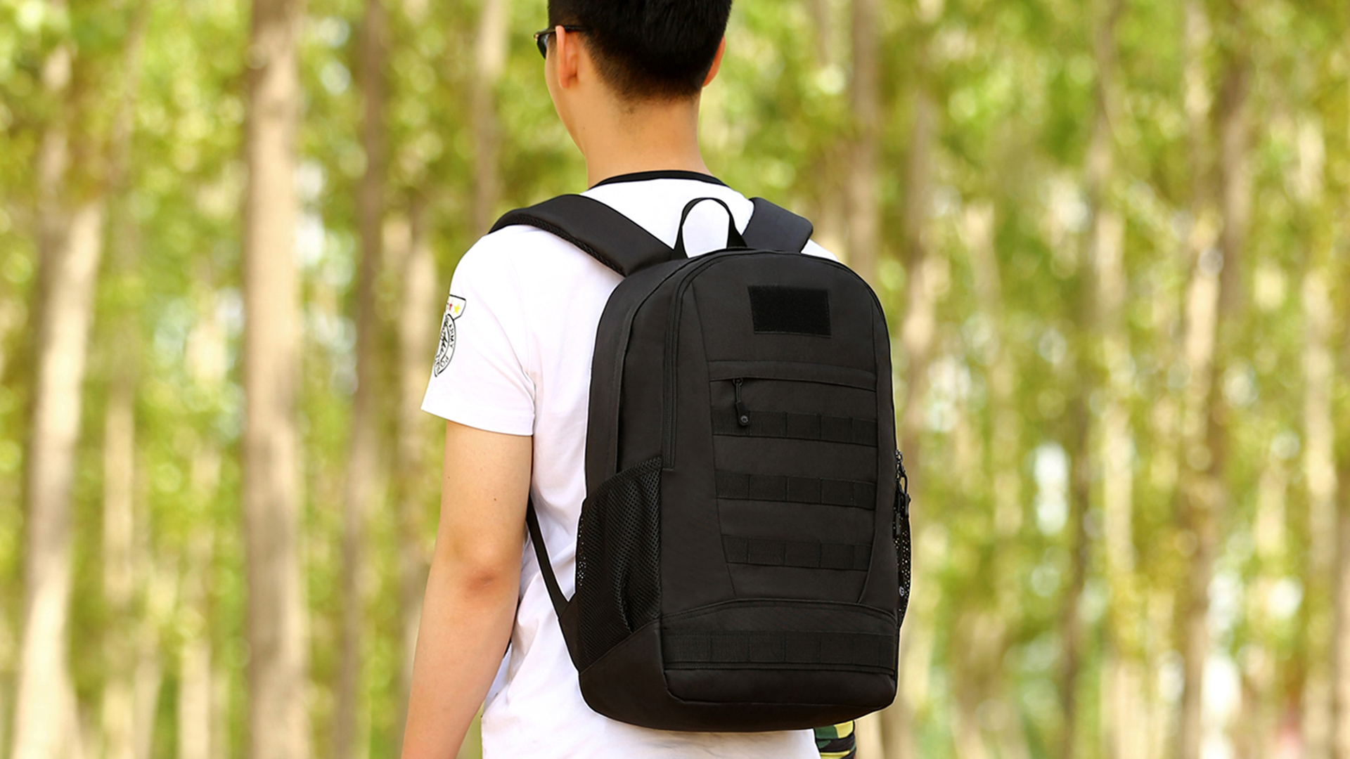 Sac à Dos ZHIERNA Tactique Et Polyvalent – Rando, Vélo, Escalade Ou Ordi, Il Gère Tout !