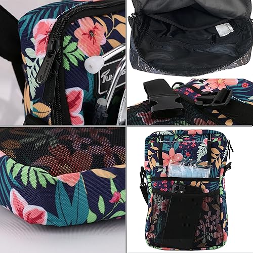 Vista 24 de Riñonera para enfermera con soporte para cinta, organizador de bolsillo para enfermeras para profesionales médicos, bolsa de cintura de enfermera