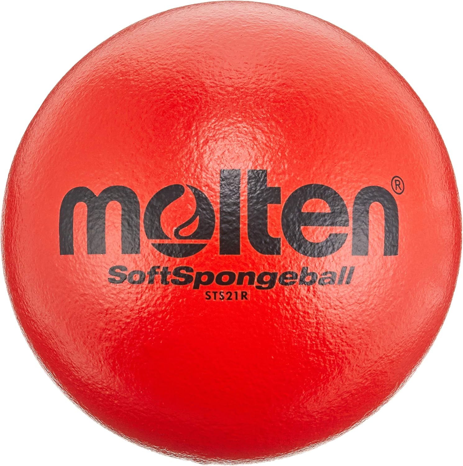 Molten STS21R Soft Sponge Ball, 8.3 inches (21 cm), R Red
